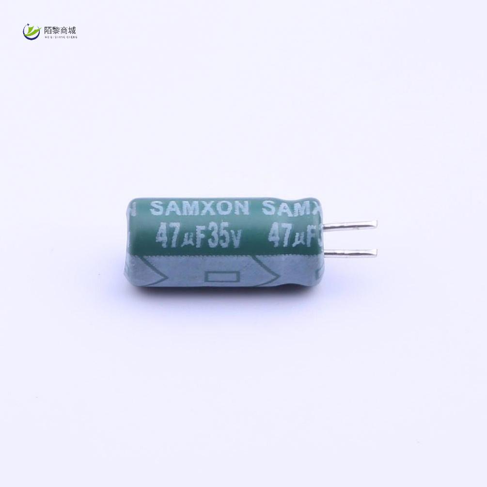全新原装EGF476M1VD11CB正品/47uF ±20% 35V