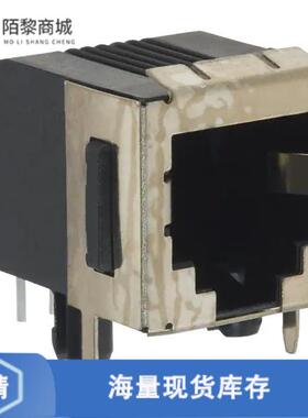 全新原装5555140-1正品/CONN MOD JACK 6P6C R/A SHIELDED