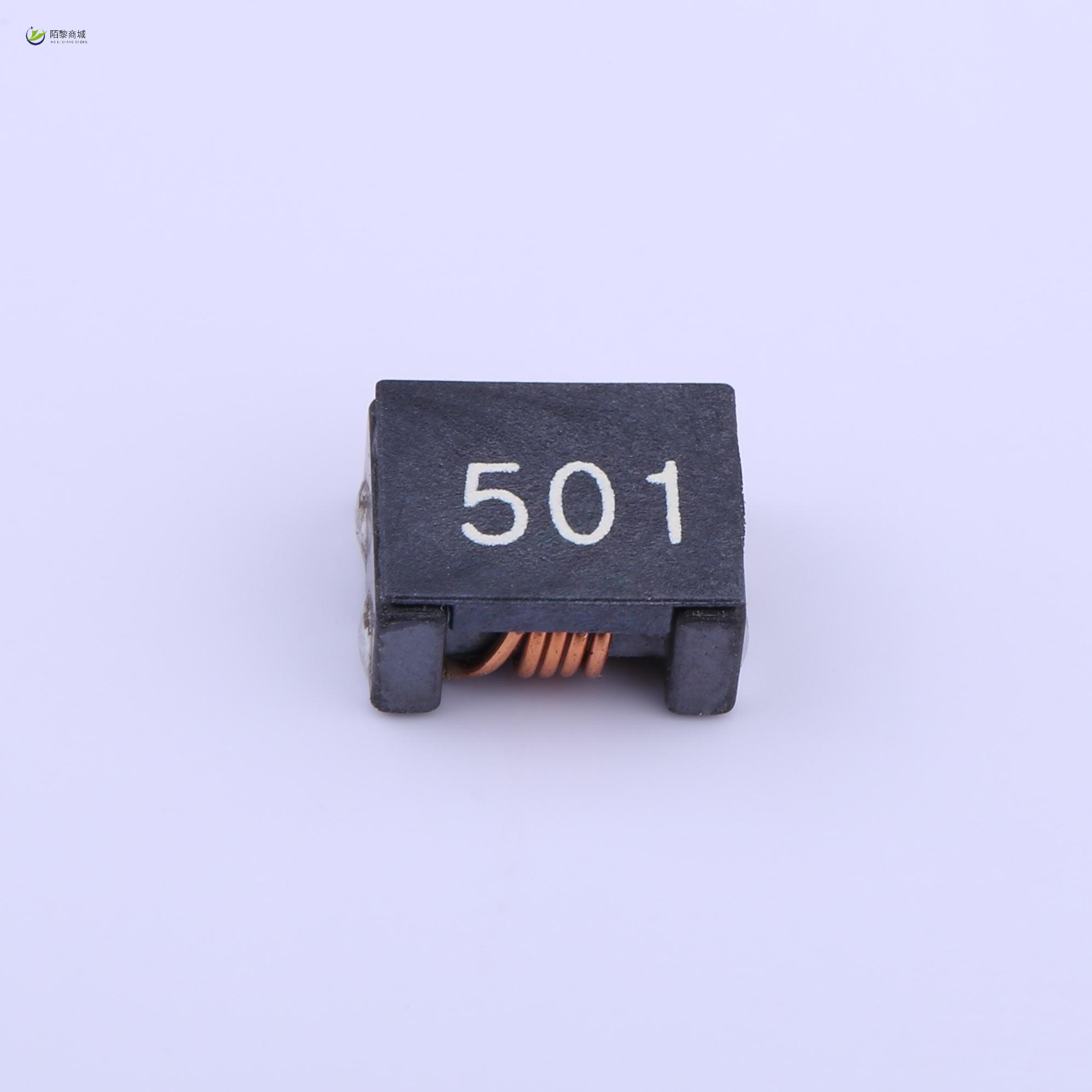 全新原装YLM9070-501T正品/共模电感 5.5A 8mΩ 600Ω IN
