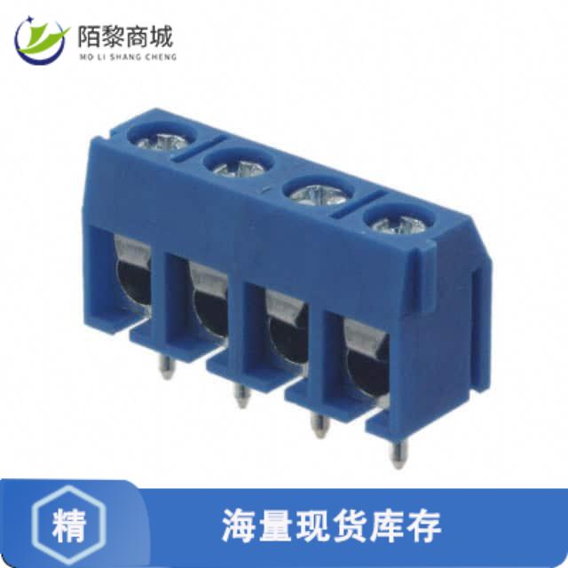 全新原装1776244-4正品/TERM BLK 4POS SIDE ENTRY 5MM