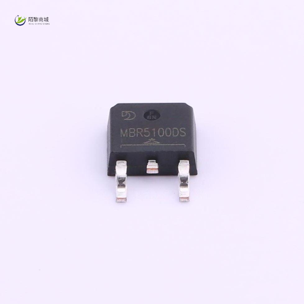 全新原装MBR5100DS正品/100V 5A 850mV@5A