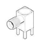 全新原装73100-0115正品/RF/同轴 SMA R/A PCB RECEPTA