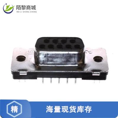全新原装2-747706-0正品/CONN D-SUB RCPT 9POS VERT SLDR