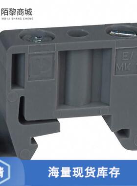 全新原装1421659正品/CONN TERM BLK END BRCKT RAIL GRY