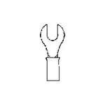 全新原装36216正品/CONN RING SLOTTED 14-16AWG #1/4