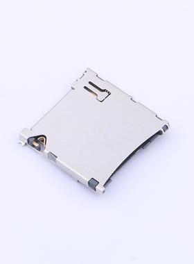 XKTF-1250-21原装正品自弹式 卡座 SD卡(TF卡)