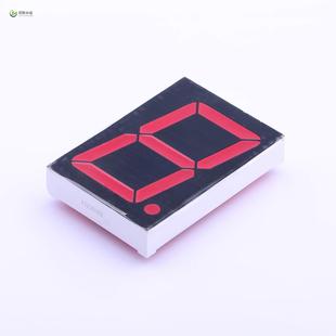 FJ23101AH正品 数码 2.3英寸红光 红胶 管 共阴 全新原装