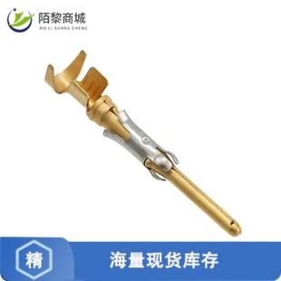 0正品 CONN GOLD CRIMP 18AWG 66597 全新原装 PIN