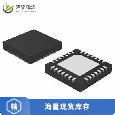 原装正品MAX1031BETI+芯片IC ADC 10BIT SAR 28TQFN