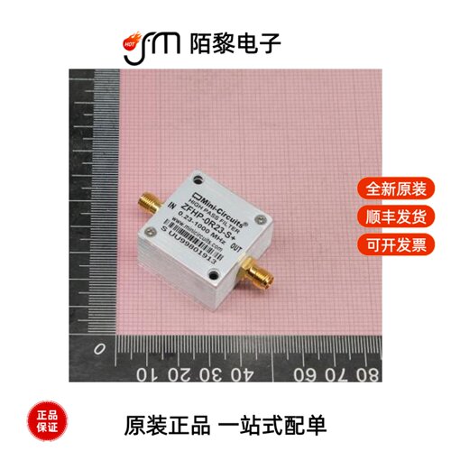 ZFHP-0R23-S+|ZABP-495-S+|ZFBP-400K-S+全新原装