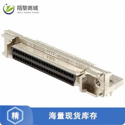 全新原装787171-5正品/CONN D-TYPE RCPT 50POS R/A SLDR