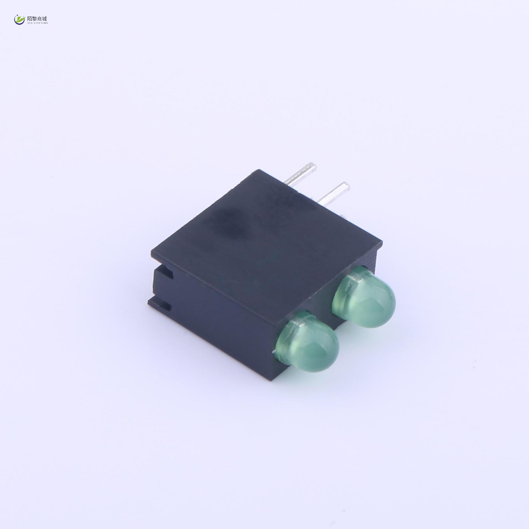 全新原装MHK2396GGBTD正品/LED 黄绿 LED_4.3X9M