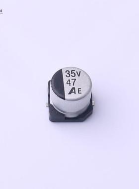 全新原装GVE1V476M0606CNVC正品/47uF ±20% 35V