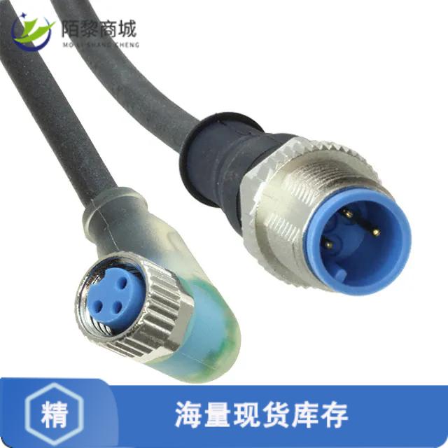 全新原装3-2273124-4正品/CBL 3POS FMALE TO MALE 4.92'