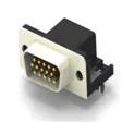 全新原装2311774-1正品/CONN D-SUB HD PLUG 15P R/A SLDR