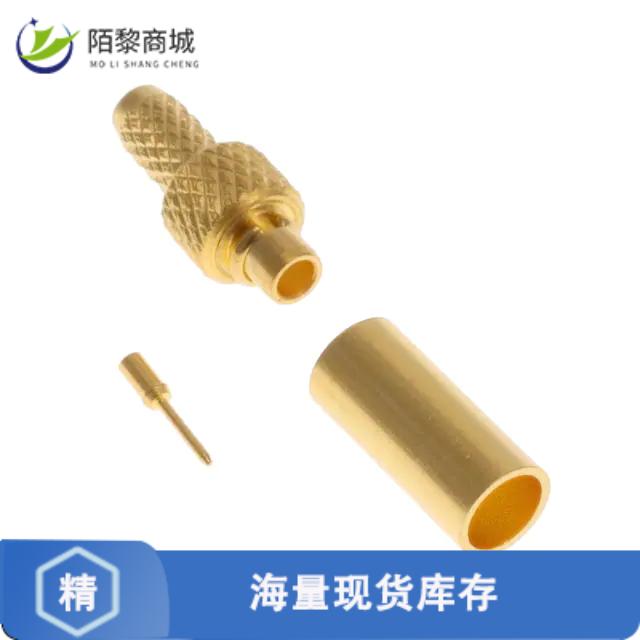 全新原装1-1634000-0正品/CONN MMCX PLUG STR 50 OHM