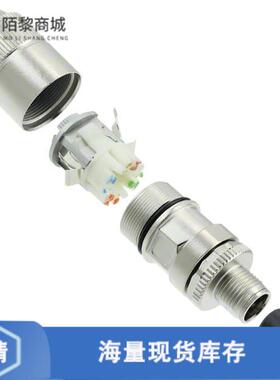 全新原装2120952-1正品/CONN PLUG MALE 8POS GOLD IDC