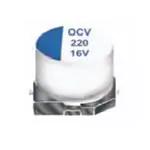 全新原装OVZ221M1ATR-0606正品/铝有机聚合物电容器 22