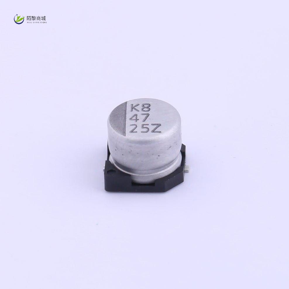 全新原装VEZ470M1ETR-0605正品/47uF ±20% 25V