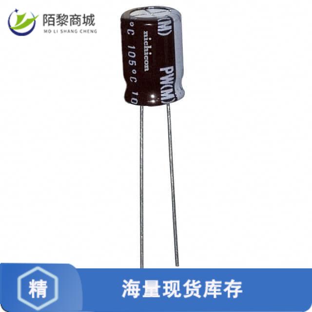 全新原装UPW2A220MPD正品/CAP ALUM 22UF 20% 100V RADIAL