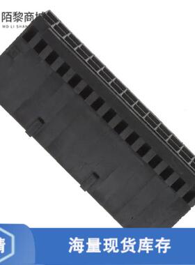 全新原装2-87631-6正品/CONN HOUSING 30POS .100 POL