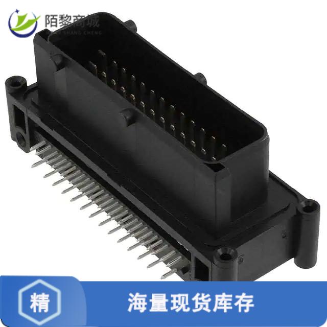 全新原装1-963224-1正品/CONN HEADER R/A 42POS 5MM