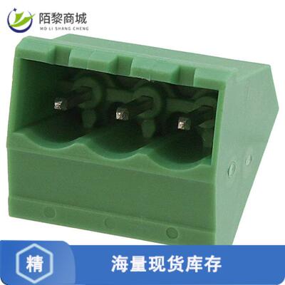 原装正品1767384全新TERM B HDR 3POS 45DEG 5.08MM