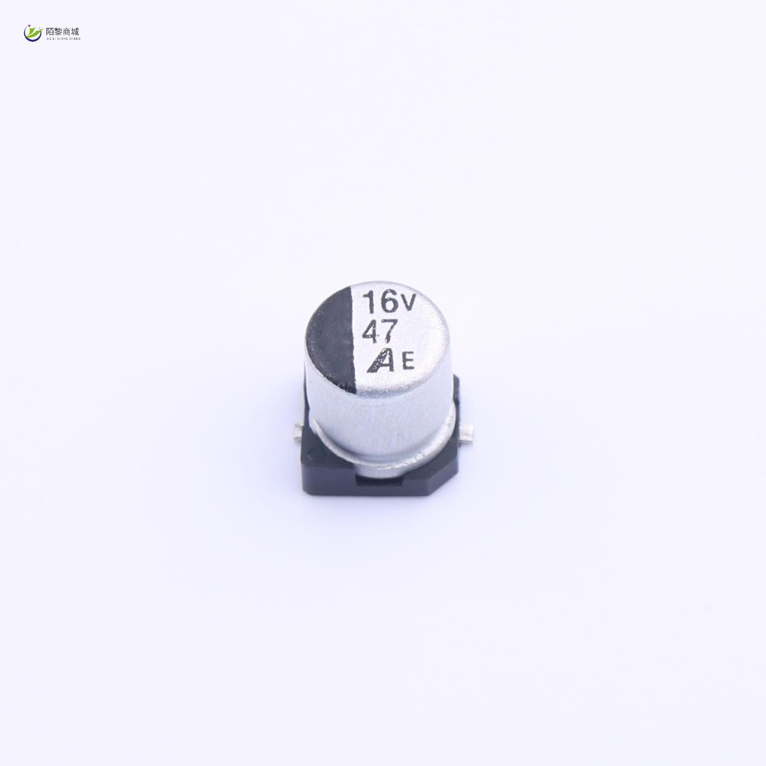 全新原装GVE1C476M0506CNVC正品/47uF ±20% 16V