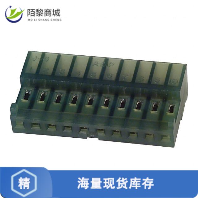 全新原装4-643816-0正品/CONN RCPT 10POS IDC 28AWG TIN