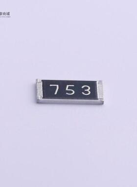 全新原装RTT25753JTE正品/75kΩ ±5% 1W