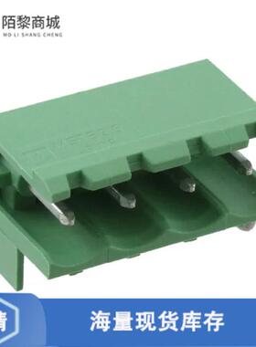 全新原装1735866正品/TERM B HDR 4POS 90DEG 5.08MM