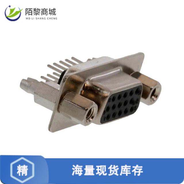 全新原装10090929-S156VLF正品/CONN D-SUB HD RCPT 15