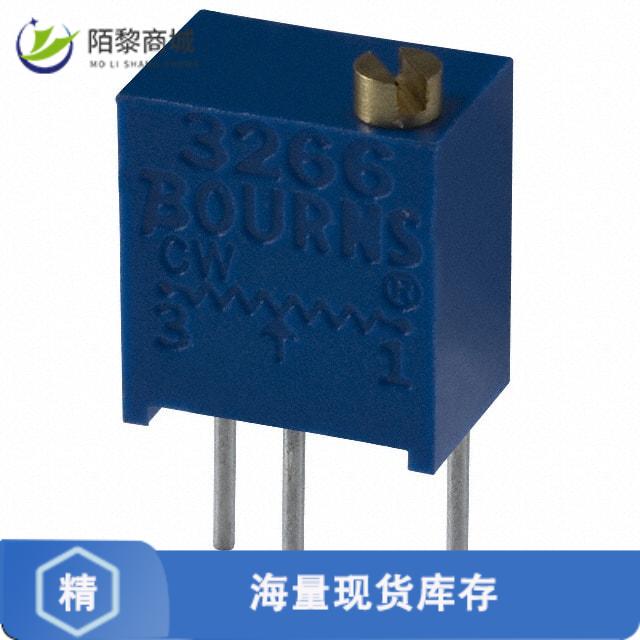 全新原装3266W-1-501LF正品/TRIMMER 500 OHM 0.25W PC