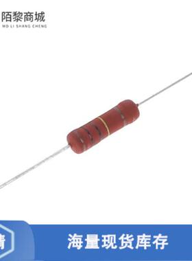 原装正品PR03000201004FAC00全新RES 1 MOHM 1% 3W AXIAL