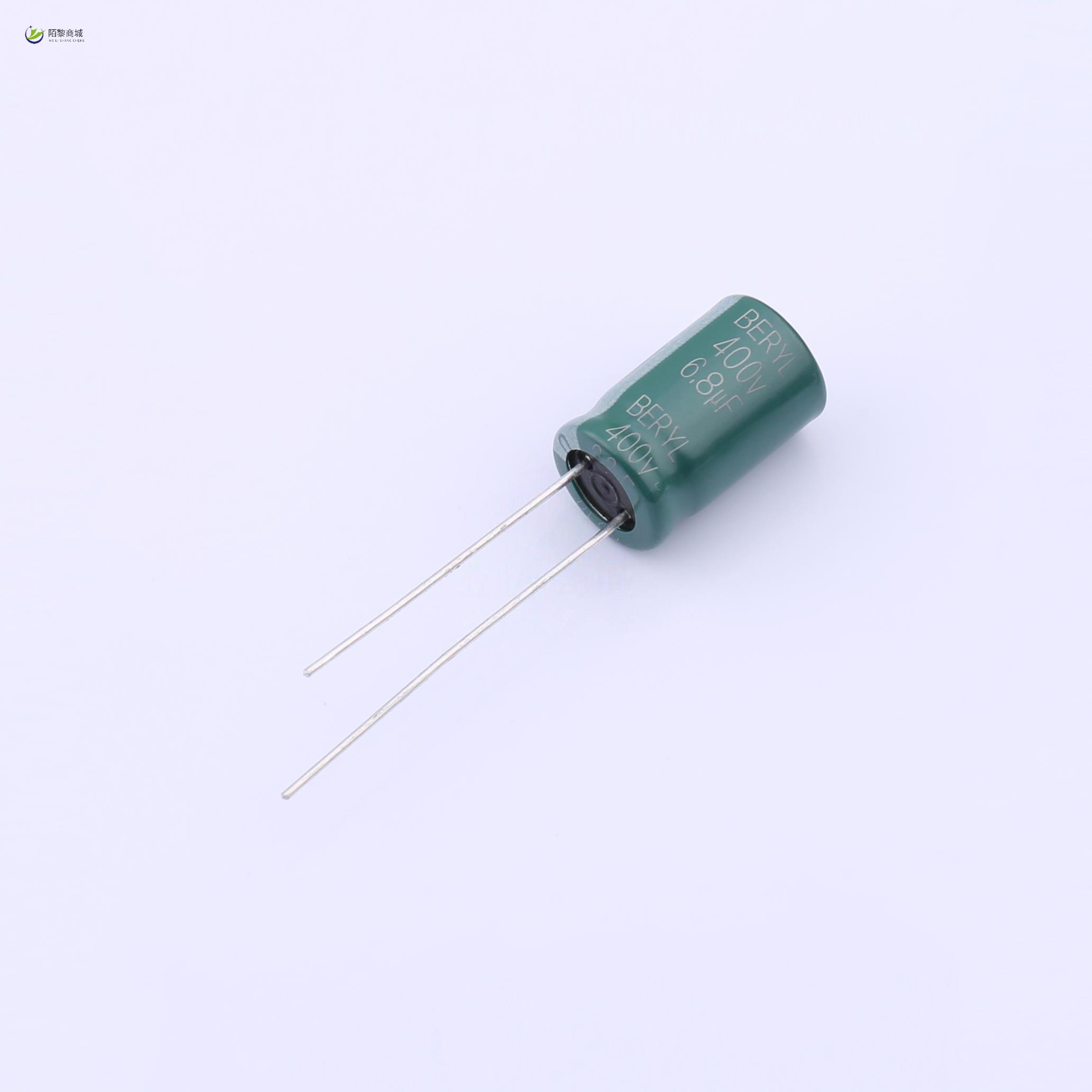 全新原装RD400M6R8LO8*12TH-2A2Et正品/6.8uF ±20% 400V