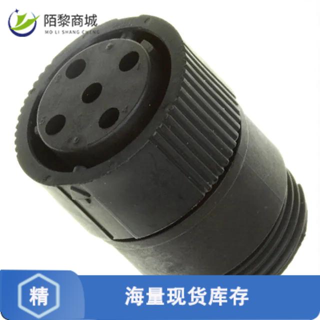 全新原装1445820-3正品/CONN PLUG HSG FMALE 5POS INLINE