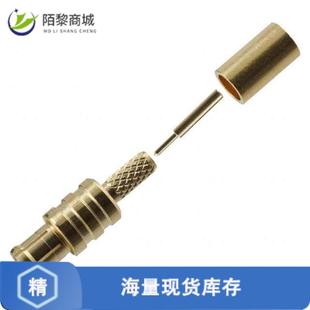 PLUG 1337580 OHM STR MCX CONN 0正品 全新原装