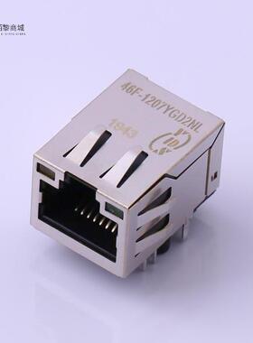 全新原装46F-1207YGD2NL正品/RJ45