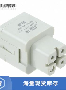 全新原装HA-003-FS正品/INSERT FEMALE 3+1GND PUSHIN