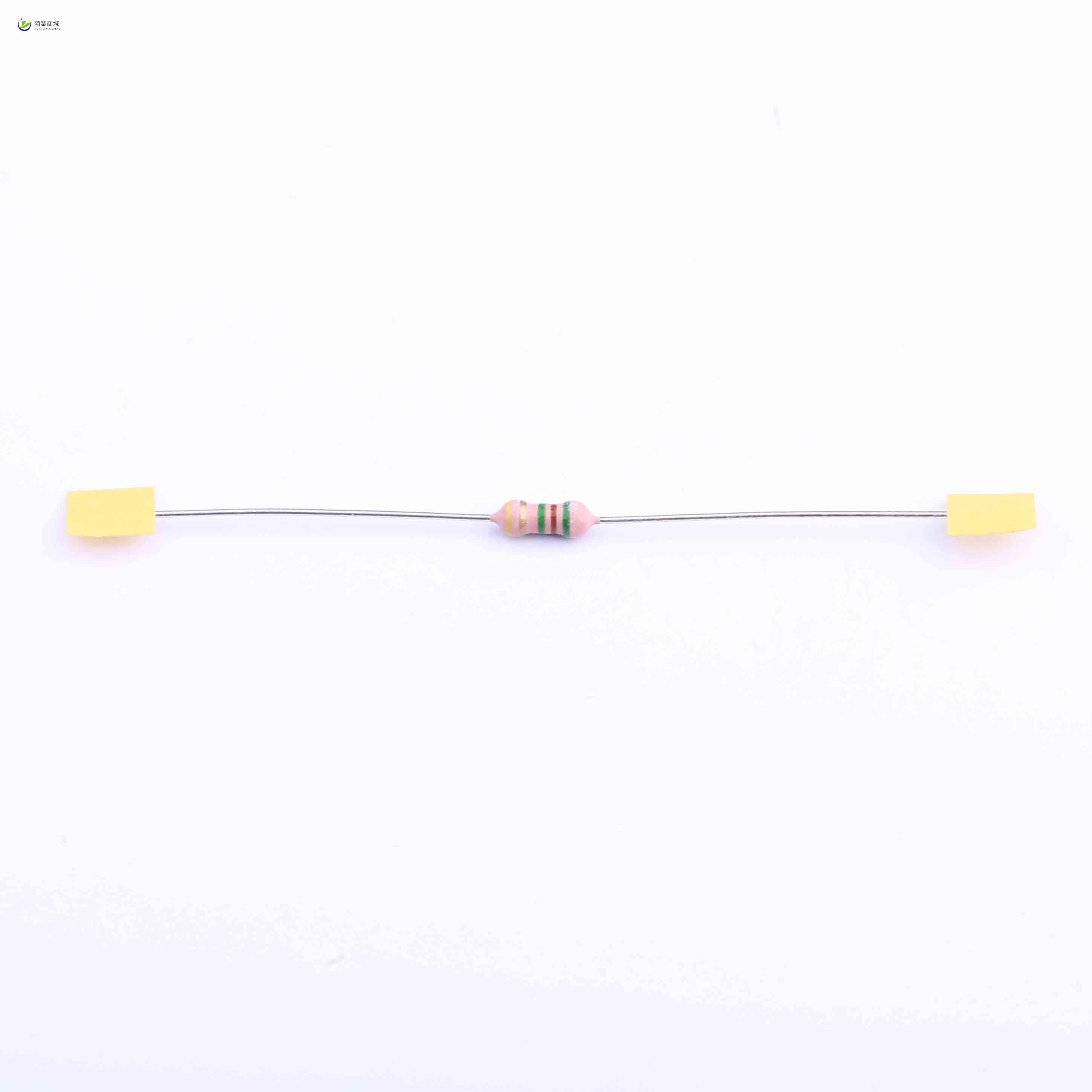 全新原装RI40-1/4W-5.1MΩ ±5% T正品/5.1MΩ ±5% 250