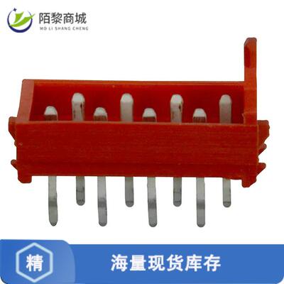 原装正品7-215464-8全新CONN HEADER VERT 8POS 2.54MM