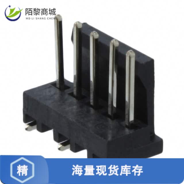 全新原装3-647166-5正品/CONN HEADER SMD 5POS 2.54MM
