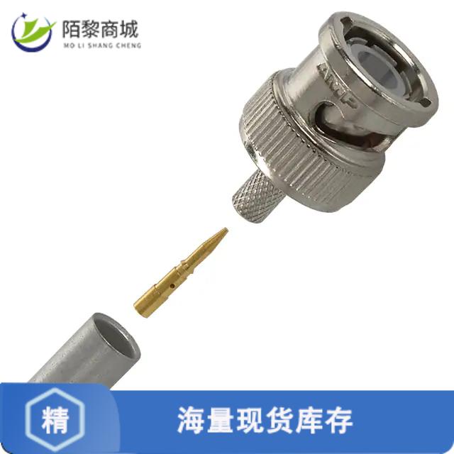 全新原装2-5221128-7正品/CONN BNC PLUG STR 50 OHM C