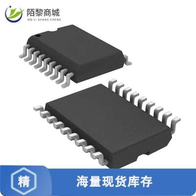 MAX216CWN+原装正品芯片/IC TRANSCEIVER FULL 1/1 18SOIC