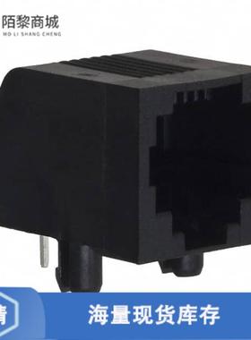 全新原装5555165-5正品/CONN MOD JACK 6P2C R/A UNSHLD