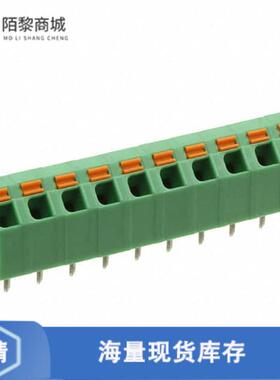 全新原装1751545正品/TERM BLK 10POS 45DEG 3.81MM PCB