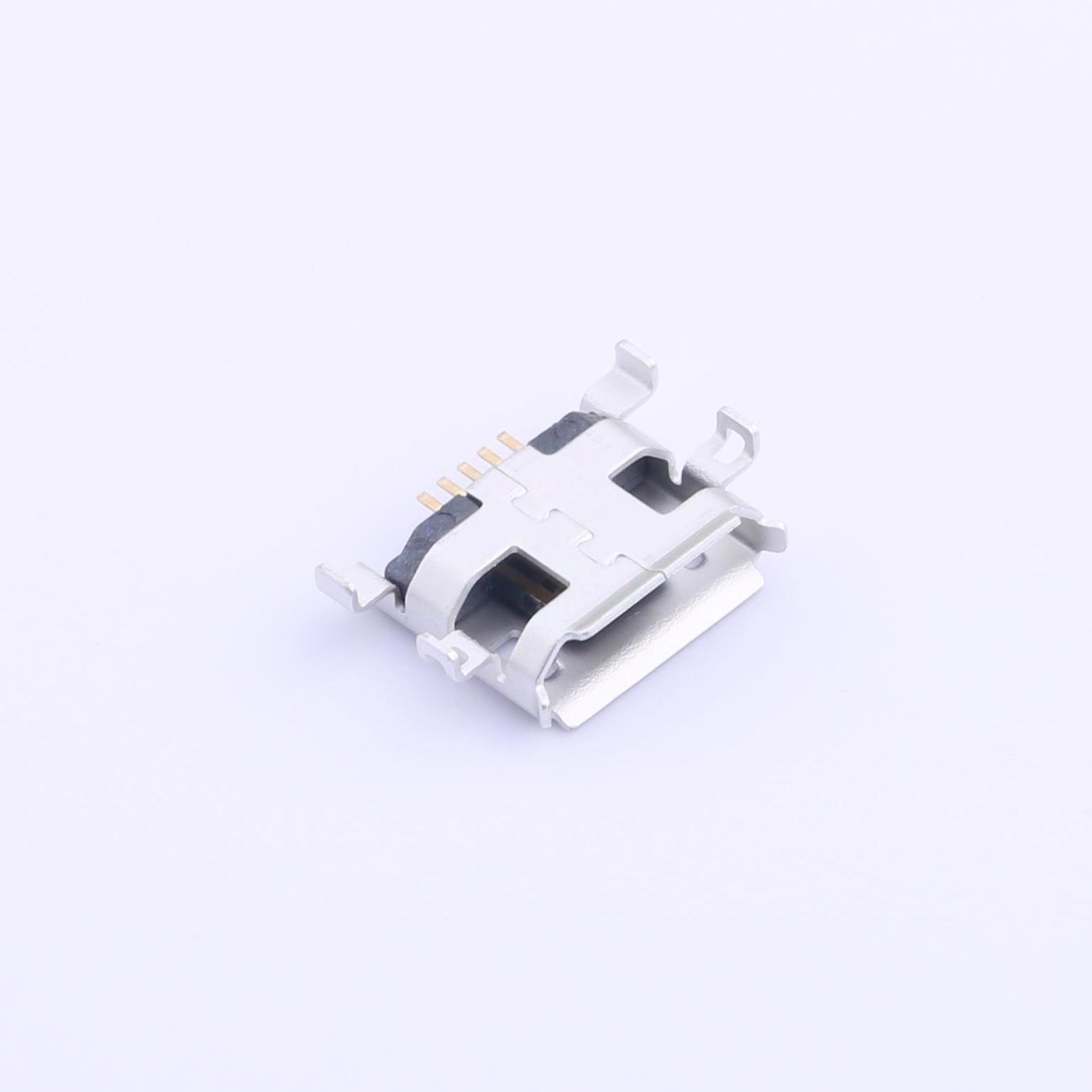 全新原装U-C-M5DD-Y-2正品/Micro-B 母座 沉板