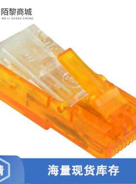 全新原装2213145-1正品/CONN MOD PLUG 8P2C UNSHIELDED