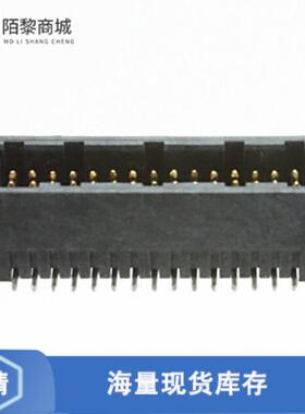全新原装104656-3正品/CONN HEADER SMD 30POS 1.27MM