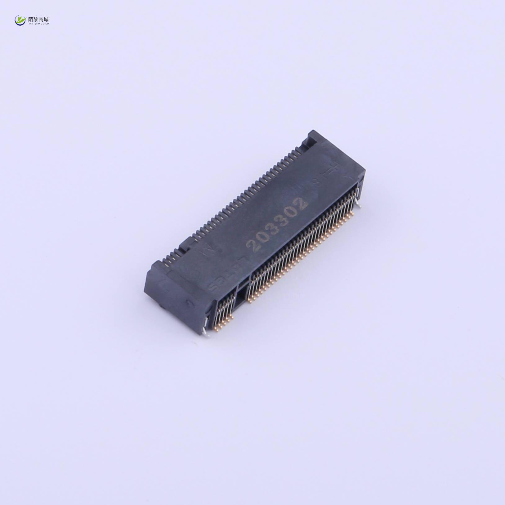 全新原装APCI0113-P001A正品/0.5mm Pitch M.2 H4.8
